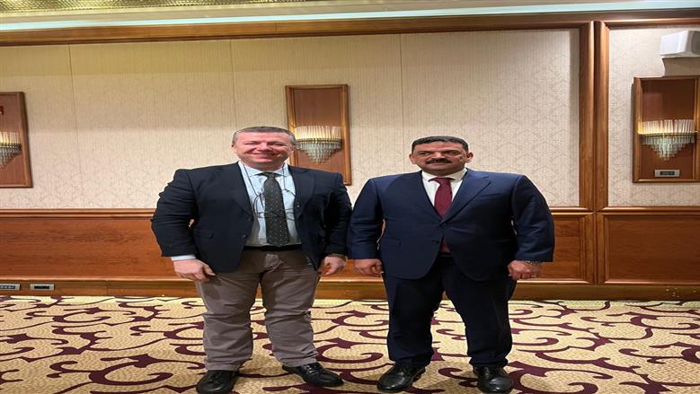رئيس «الثروة المعدنية» يبحث مع شركات تركية وأمريكية فرص جذب الاستثمارات
