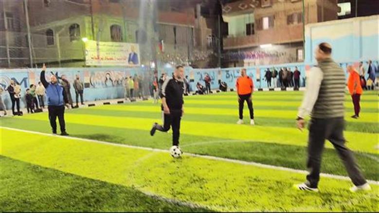 النائب عماد بركات: إدراج ملاعب