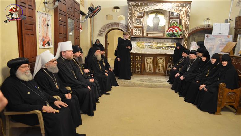 زيارة دير الأنبا بيشوي