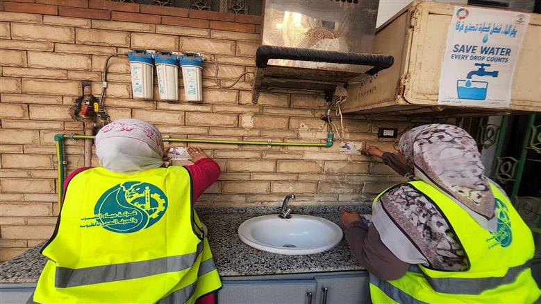 «مياه القليوبية» تنظم أنشطة توعوية بمدارس بنها لترشيد الاستهلاك وتعزيز الوعي البيئي