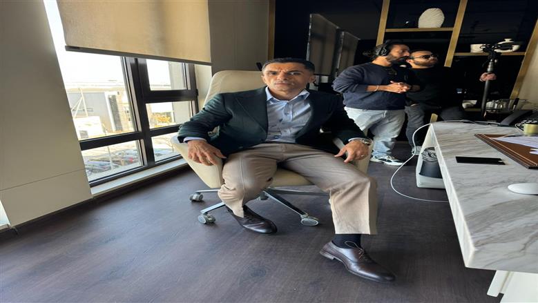 سامي الشيخ ينتهي من تصوير مشاهده فى مسلسل الفرنساوي
