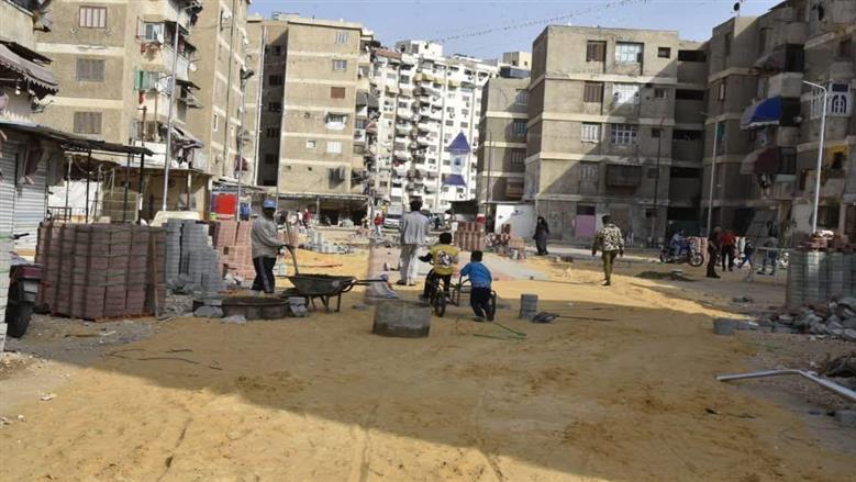 محافظ بورسعيد يتفقد محيط الأسواق