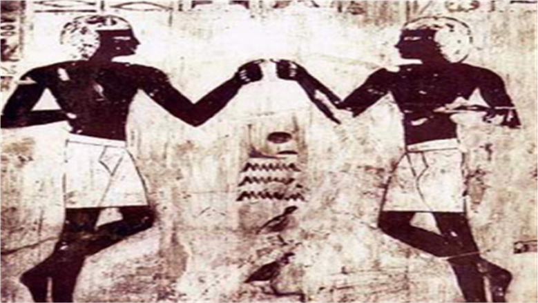 الرقص في الحضارة المصرية القديمة