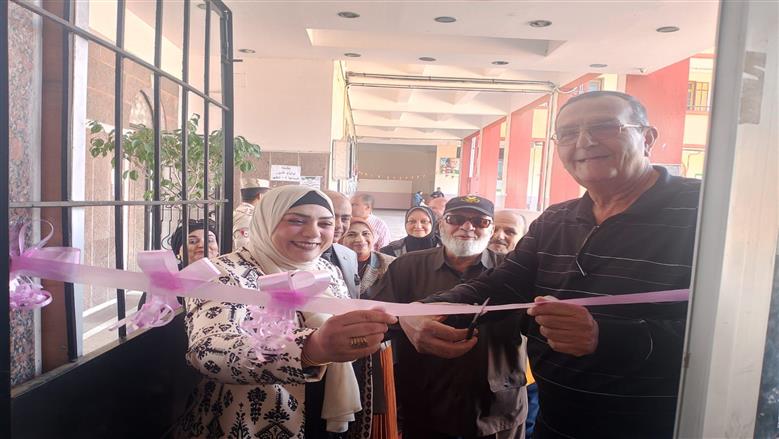 وكيل تعليم بورسعيد يفتتح مبادرة رد الجميل