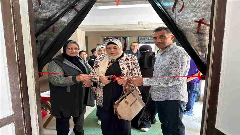 وكيل تعليم بورسعيد يفتتح مبادرة رد الجميل