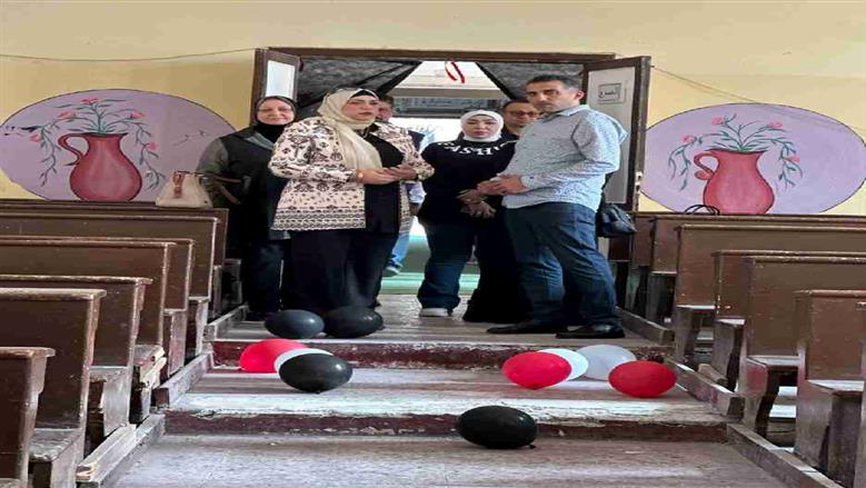 وكيل تعليم بورسعيد يفتتح مبادرة رد الجميل