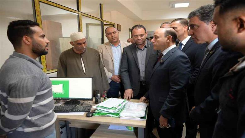 محافظ الغربية يتفقد مشروعات «حياة كريمة» بقرية تفهنا العزب