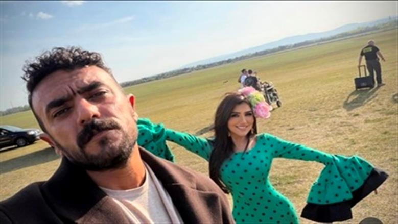 كواليس فيلم شمشمون ودليلة