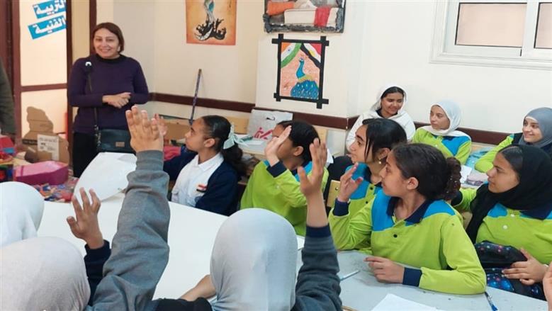 «ثقافة الإسكندرية» في مدينة بشاير الخير.. فعاليات مكثفة لمواجهة التنمر وترشيد المياه