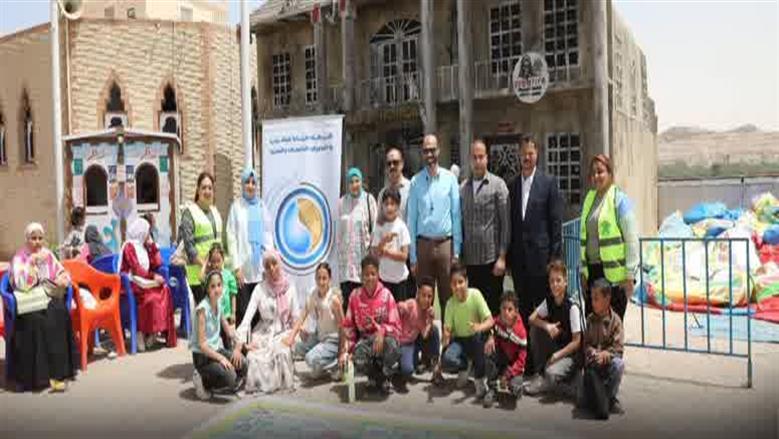 «مياه المنيا» تحتفل بيوم اليتيم بمشاركة 200 طفل.. هدايا وفقرات ترفيهية
