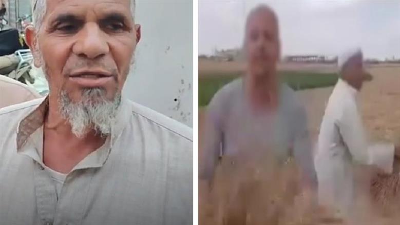 أول تعليق من صاحب الأرض بعد استعادة محصول القمح المسروق خلال 24 ساعة بالشرقية