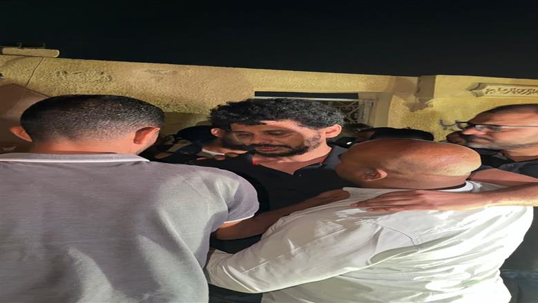 تشييع والد حمدي الميرغني في السويس وسط حالة من الحزن