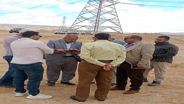 «نقل الكهرباء» تتابع مشروعات دعم استقرار الشبكة الموحدة بالصعيد