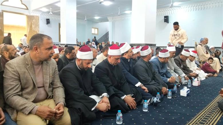افتتاح مسجدين جديدين في كفر الشيخ اليوم 