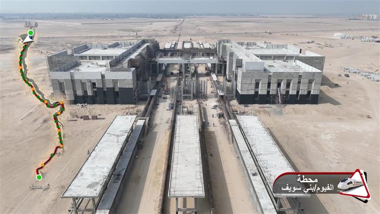 وزارة النقل تكشف عن مستجدات تنفيذ مشروع القطار الكهربائي السريع