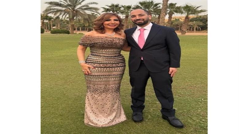 إطلالة لميس الحديدي في خطوبة نجلها نور أديب.. ألوان دافئة وفخامة مبهرة