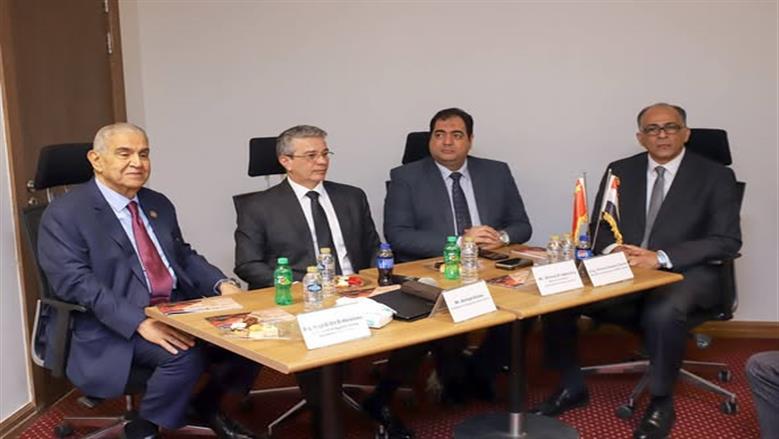 دعمًا للصادرات.. «الجمارك» تستعرض «منظومة الصادر المطور» أمام رجال الأعمال المصريين الصينيين