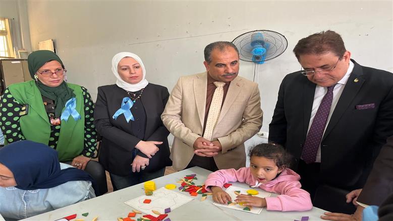 جامعة بنها الأهلية تعزز دمج ذوي اضطراب طيف التوحد بزيارة ميدانية ورسالة إنسانية شاملة