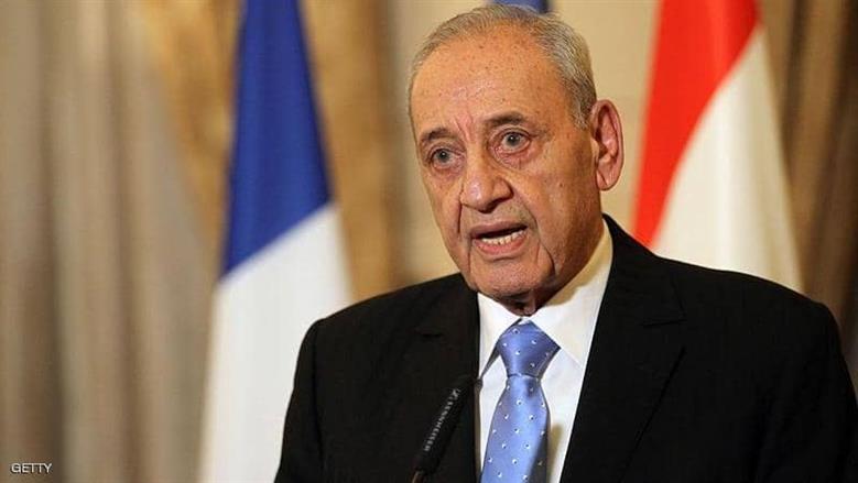 رئيس البرلمان اللبناني يدعو المجتمع الدولي إلى التحرك لإلزام إسرائيل بوقف عدوانها فورا