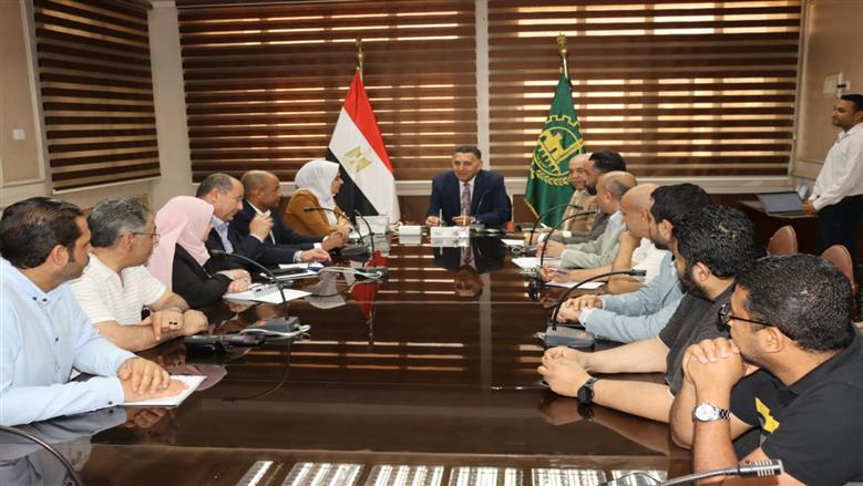 محافظ القليوبية : تسليم طريق طوخ – شبين القناطر لجهة الرصف خلال شهرين في إطار إنهاء معاناة المواطنين