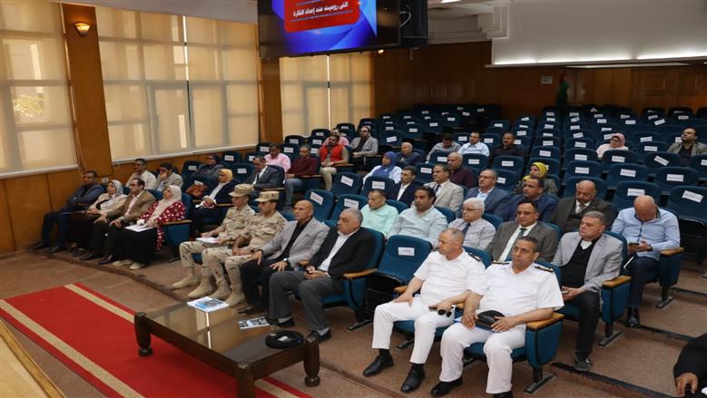 محافظ القليوبية : تدريبات عملية وجاهزية للتعامل مع المواقف الطارئة