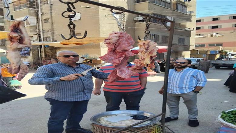 تحرير 244 مخالفة تموينية متنوعة خلال حملات مكثفة على مخابز وأسواق المنيا