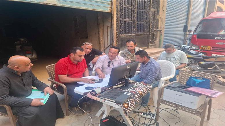 تشغيل سيارة خدمة العملاء المتنقلة