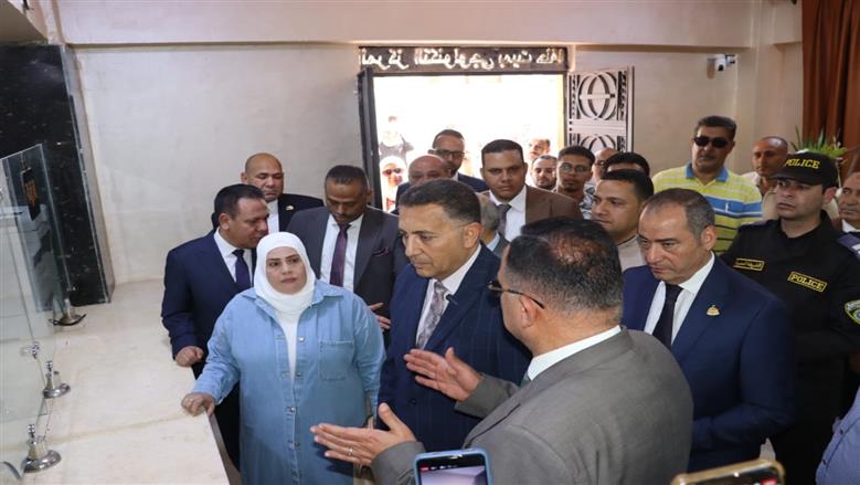 محافظ القليوبية : خطة جديدة للتوسع في رقمنة الخدمات وتبسيط الإجراءات الحكومية.