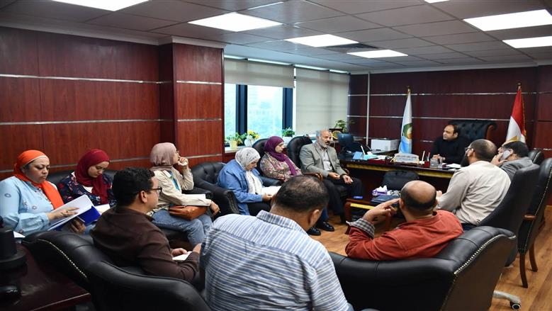 رئيس «مياه الجيزة» يوجه بتطبيق معايير التشغيل والصيانة القياسية بالمحطات