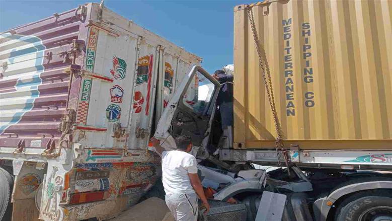 مصرع شخص وإصابة 9 آخرين في 3 حوادث متفرقة بالبحر الأحمر