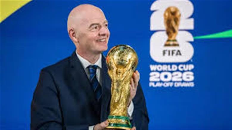 رئيس «فيفا»: منتخب إيران سيشارك في كأس العالم 2026 بالولايات المتحدة