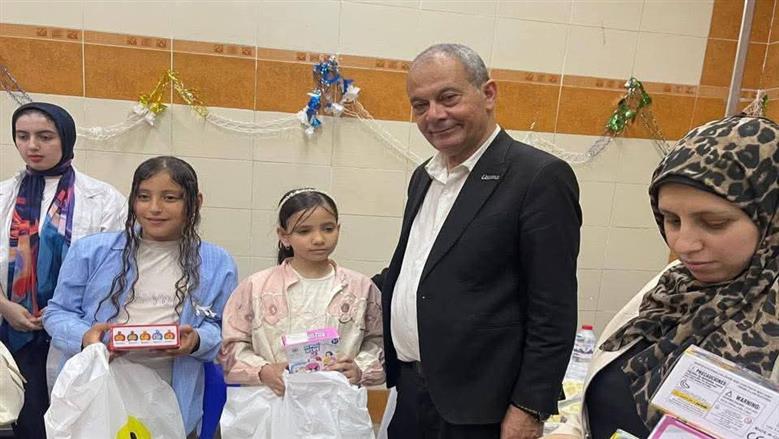 لدعم مرضى «الفينيل كيتونوريا».. الأطفال والأطباء في مهمة إنسانية بمطبخ مستشفى كفر الشيخ الجامعي