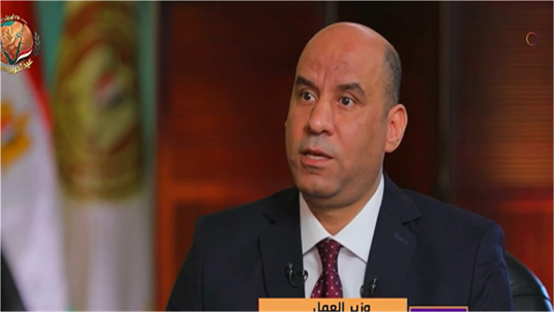الرداد يشكر الرئيس السيسي على إصدار قانون العمل بعد مناقشات استمرت 8 سنوات