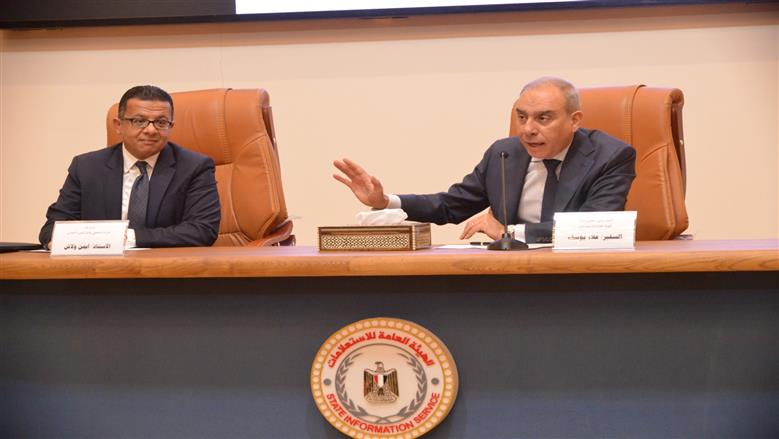 رئيس «العامة للاستعلامات» يلتقي عددا من ممثلي وسائل الإعلام الأجنبية في مصر