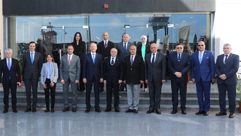 ميناء الإسكندرية يستقبل وفدًا روسيًا رفيع المستوى لتعزيز الشراكة البحرية واللوجستية