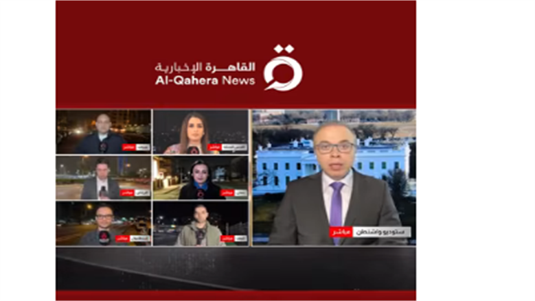 مراسلة القاهرة الإخبارية من الأردن: دوي انفجارات في عمّان وشظايا صواريخ تسقط بعدة مناطق