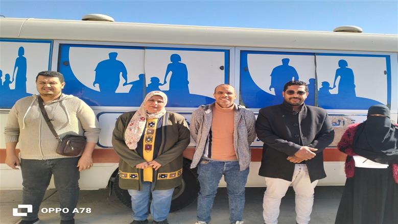 «صحة سوهاج»: تقديم خدمات طبية مجانية لـ 4353 مواطناً ضمن «حياة كريمة» خلال مارس