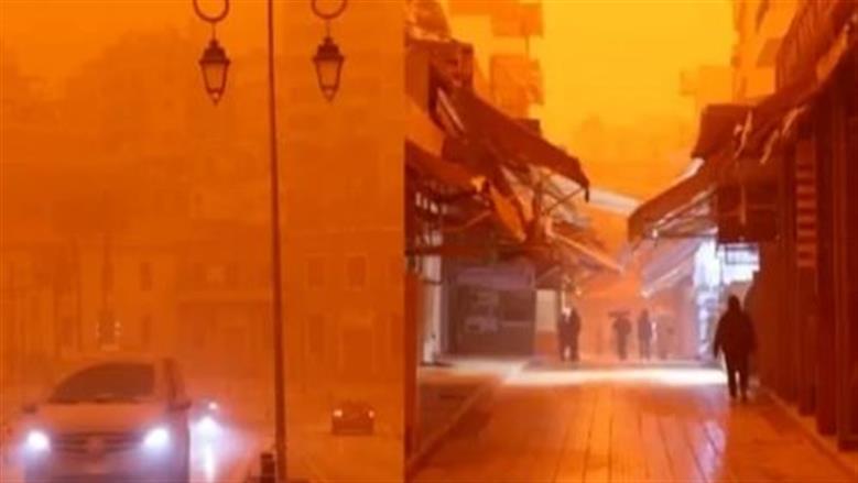 عاجل| ضربت إسرائيل.. مشاهد مرعبة توثق لحظة حدوث العاصفة الدموية