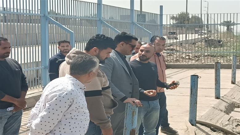 مياه القليوبية : متابعة مآخذ محطات مياه القليوبية على ترعة الإسماعيلية والتأكيد علي انتظام التشغيل وجودة المياه بعد أزمة بقعة السولار
