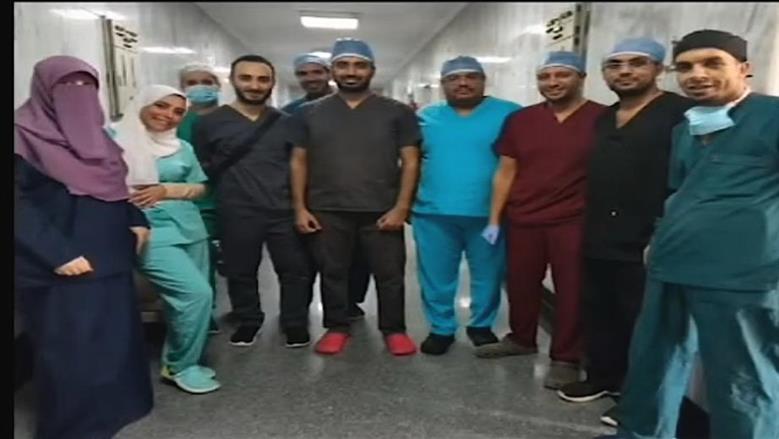 مسمار في القلب.. جراحو قصر العيني ينقذون طفلا من الموت
