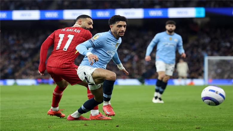 تفاصيل ظهور محمد صلاح وعمر مرموش في فوز مانشستر سيتي على ليفربول