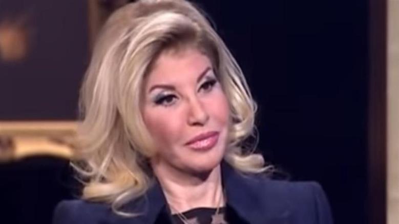 هالة سرحان تكشف صلة قرابتها بـ لميس الحديدي خلال حفل خطبة نجلها
