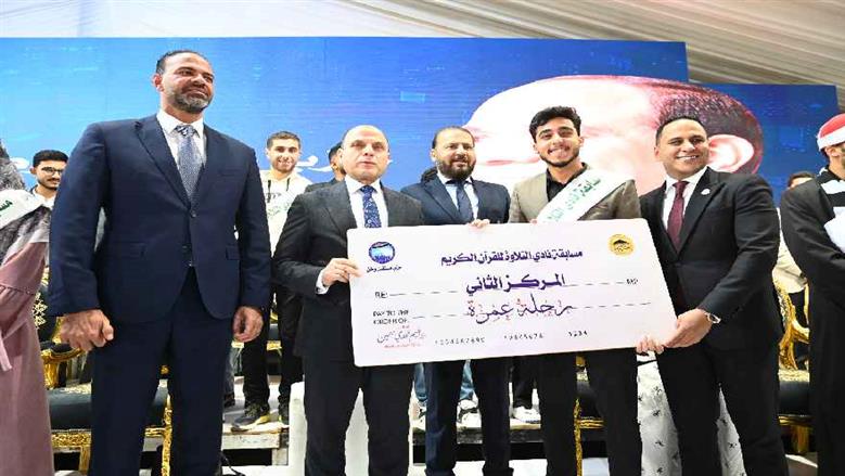 محافظ الغربية يكرم الأمهات المثاليات وحفَظة القرآن الكريم  في فعاليات مستقبل وطن بالسنطة