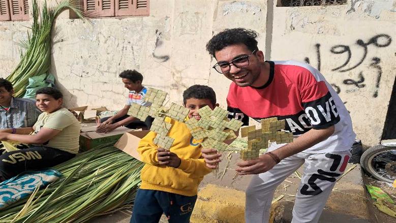 كنائس أسيوط تستعد لاستقبال آلاف المصلين في أحد الزعف