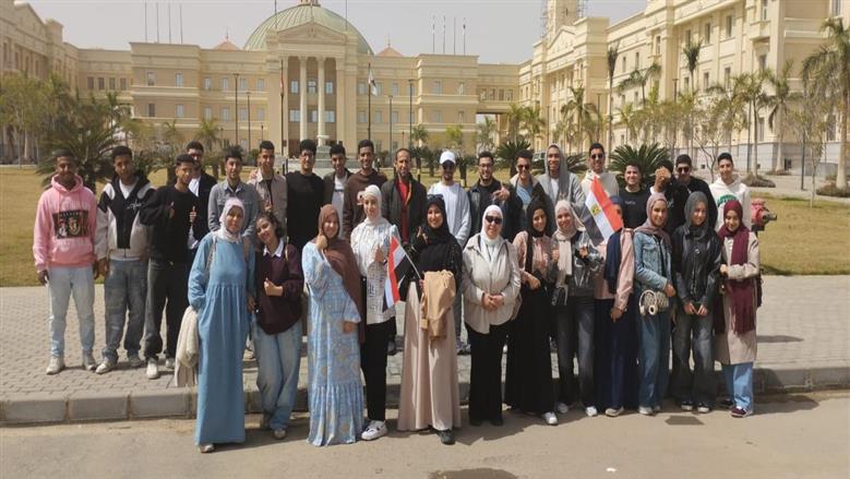 جامعة القاهرة الأهلية تشارك في افتتاح بطولة كأس العالم للجمباز الفني