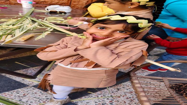 الاحتفال بأحد الشعانين بكنيسة بورسعيد