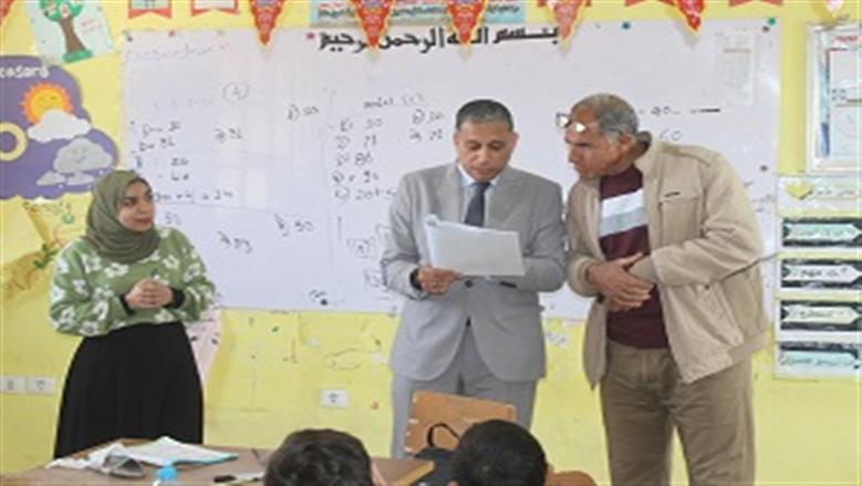 استبعاد مدير مدرسة في أطفيح للتقصير في أداء مهام عمله
