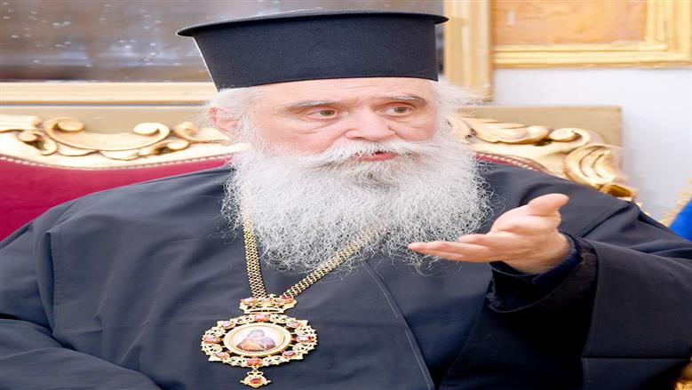رئيس دير سانت كاترين: انتخابي تكليف روحي.. والحفاظ على الحياة الرهبانية أولوية