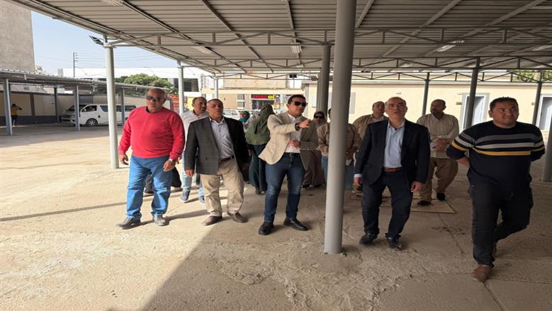نائب محافظ الفيوم يتفقد مشروعات تطوير المواقف بالمدينة