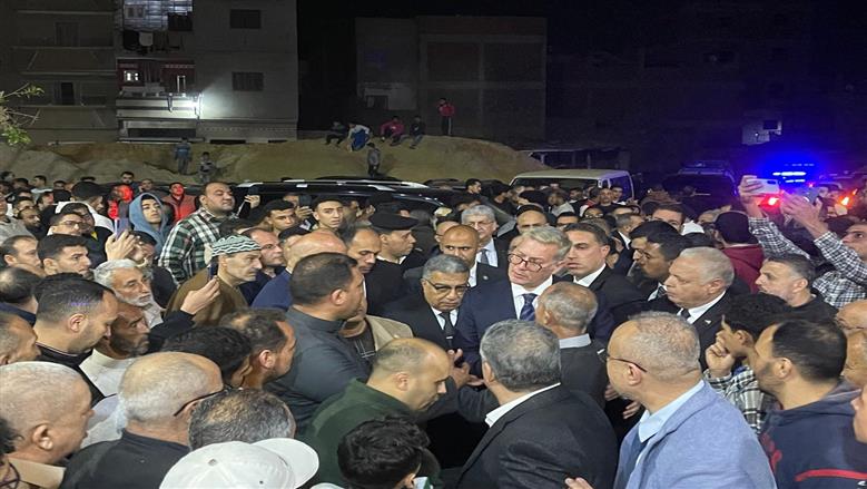تشييع جنازة المهندس حسام صادق